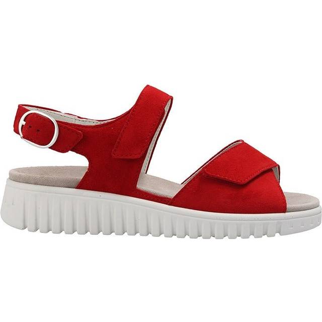Semler Damesandal - Rød