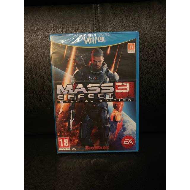 Mass Effect 3 Special Edition Wii U