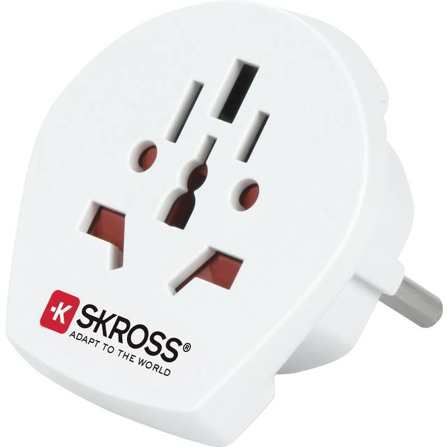 Skross World to Europe Travel Adapter