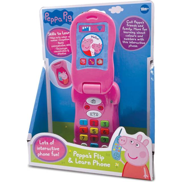 Peppa Pig Flip Phone - bild 4