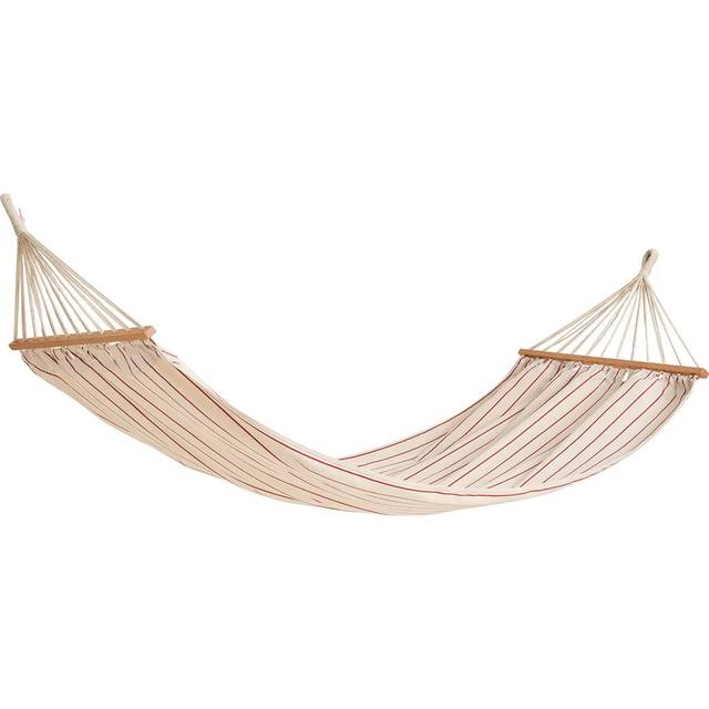 Hay Outdoor Market Hammock With Red Stripe 210x100 cm