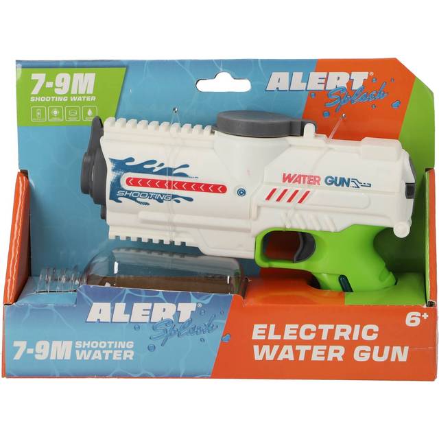 Alert Batteridriven