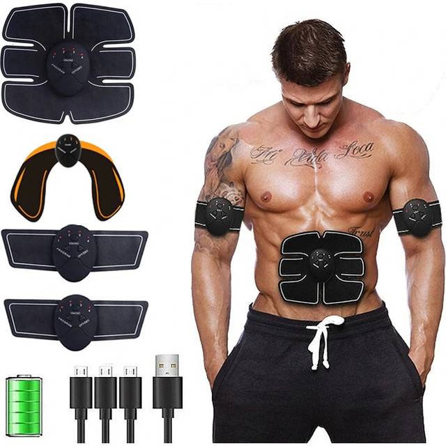 EMS Smart Abdominal Muscle Stimulator