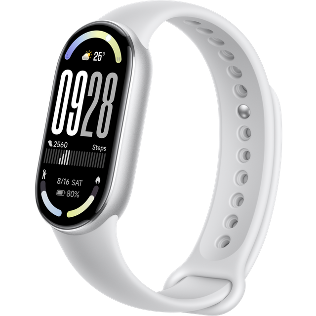 Xiaomi Smart Band 10 Aktivitetsarmbånd 1.72 TPU Sølv
