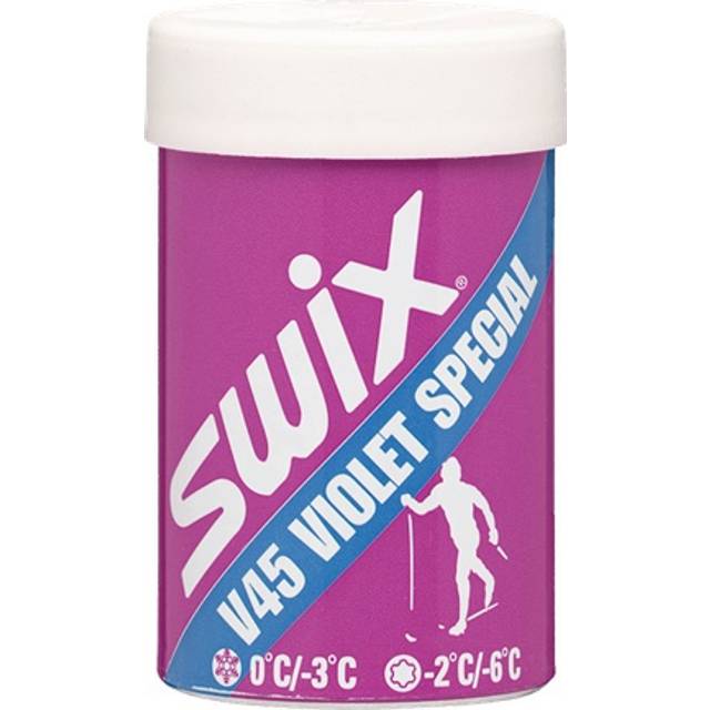 Swix V45 Violet Special Grip Wax 45g
