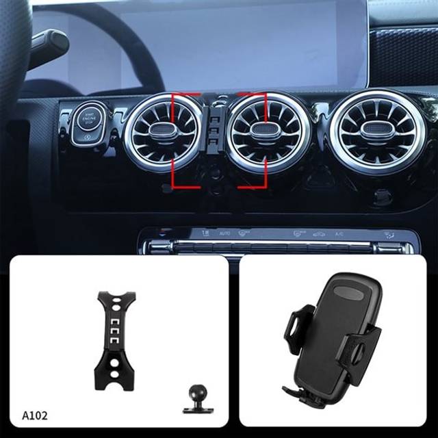 Mobilholder Mercedes A-Klasse AMG A35 CLA 2019-2024