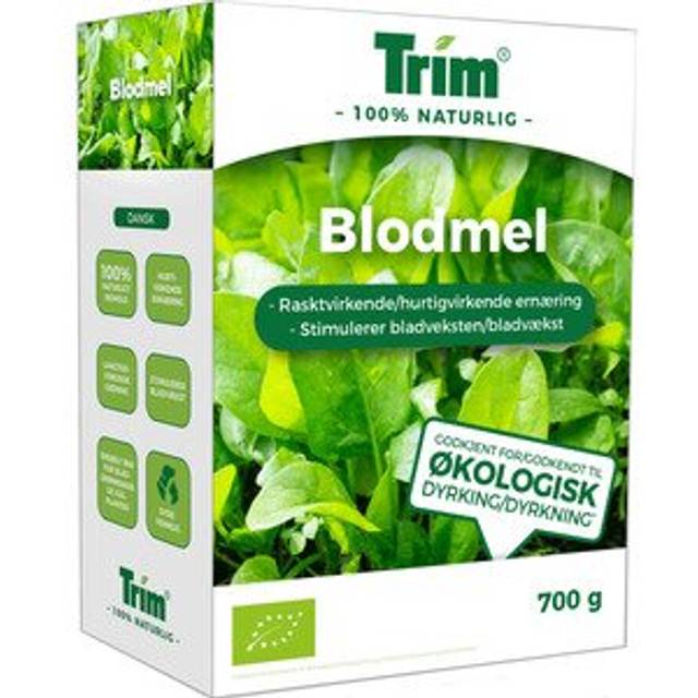 Trim Plantenæring Blodmel Eco 700 Gram
