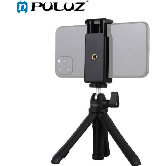 Puluz Selfie Pinner Stativfeste Med Telefonklemme