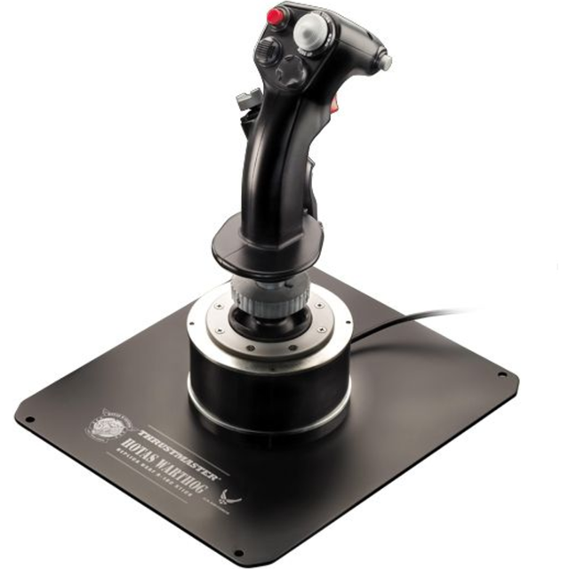 Thrustmaster HOTAS Warthog Flight Stick 19 Knapper