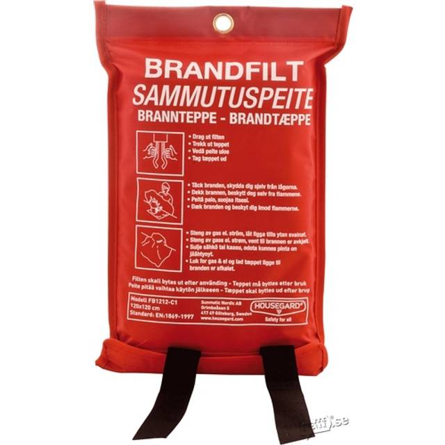 Housegard Brannteppe FB1212-SC9-C1 120x120 cm