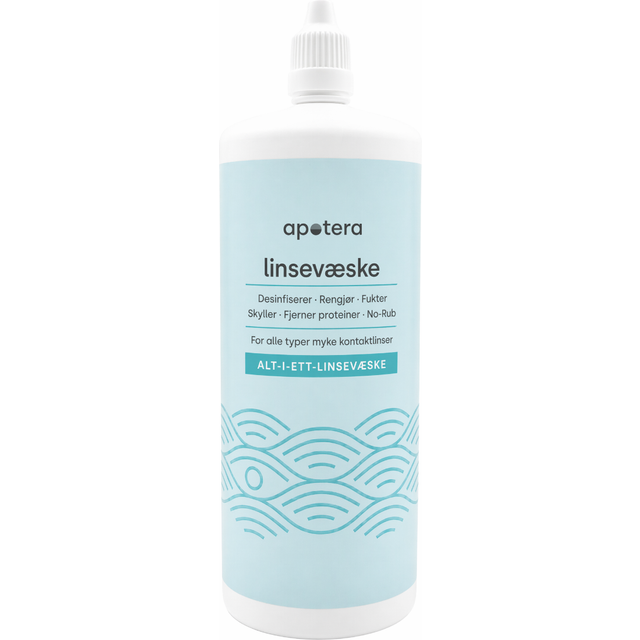 Apotera Linsevæske 360 ml