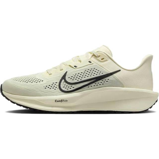 Nike Quest 6 Støtdempende Pustende Lave Fritids Løpesko Herre - Beige Svart