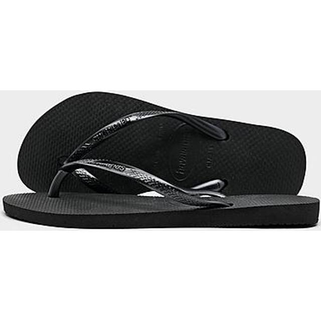 Havaianas Slim Flip Flops - Black