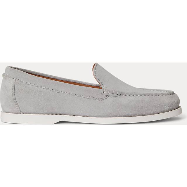 Polo Ralph Lauren Merton Suede Venetian Loafer - Grey