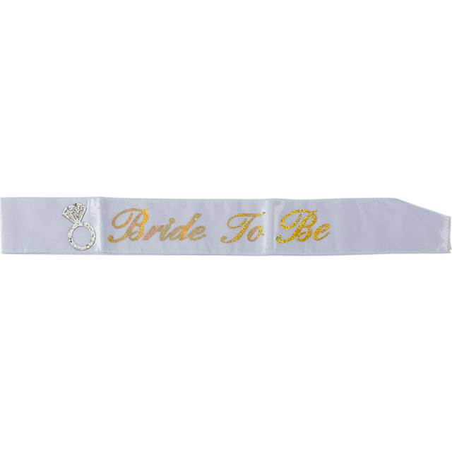 Hisab Joker Ordensbånd Bride to Be Glitter