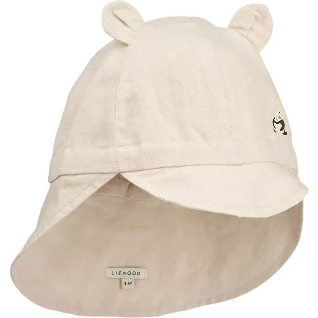 Liewood Solhatt Baby Barn Gorm - Panda/Sandy
