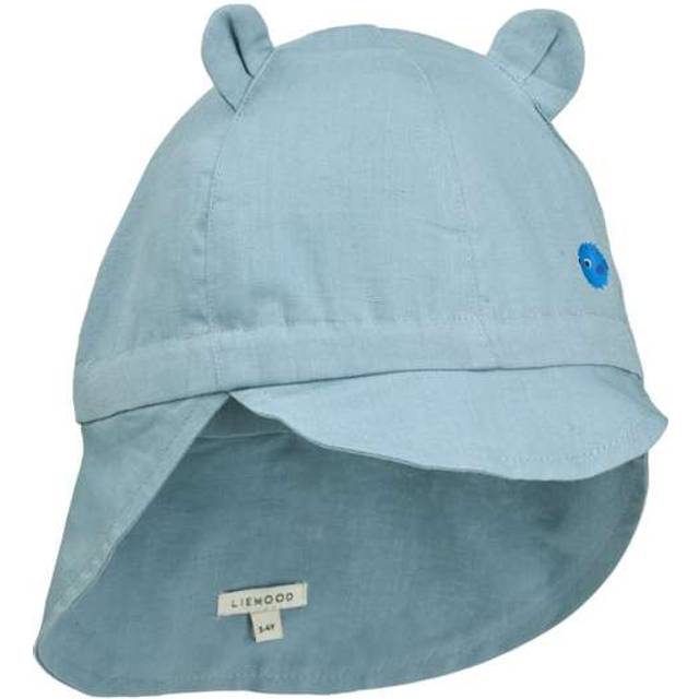 Liewood Solhatt Baby Barn Gorm - Beach Blue