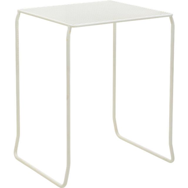 Brafab Haru Kafébord Pearl White 54x61 x 73 cm
