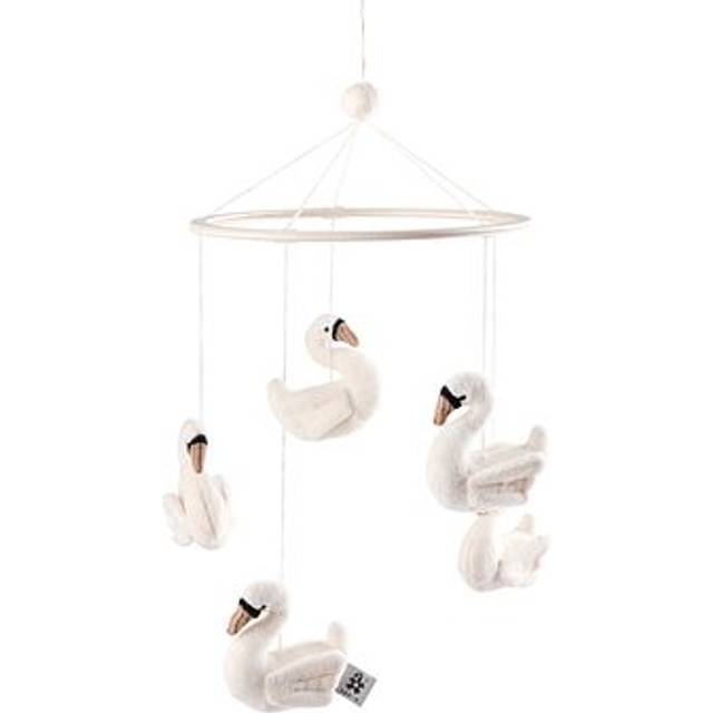 Sebra Beige Swans Baby Uro