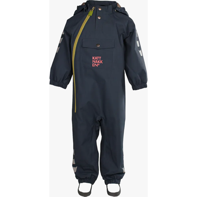 Kattnakken Vinddress Baby Parkdress - Marine