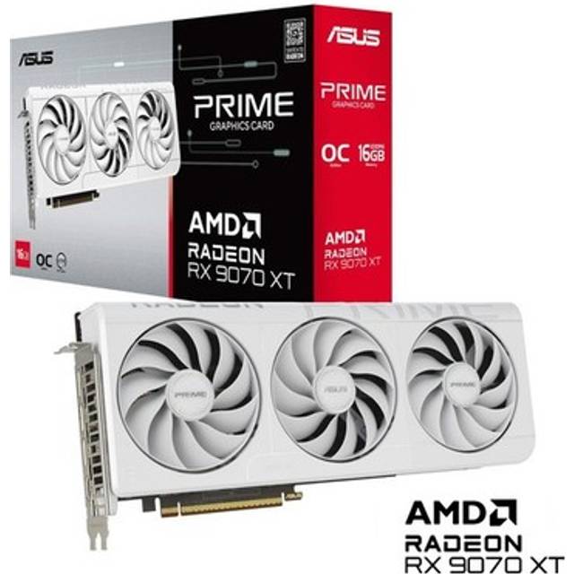 ASUS RX 9070 XT - bild 2