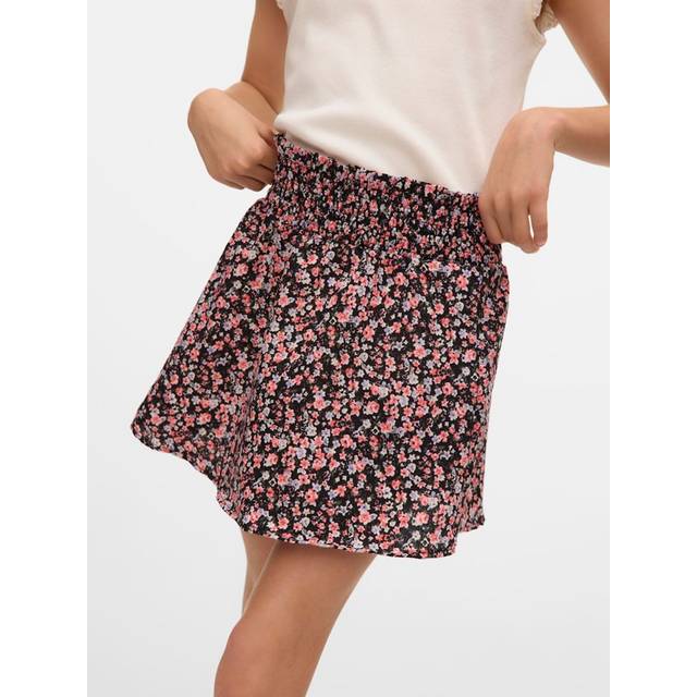 Vero Moda Girl Banny Rosea Skjørt - Sort