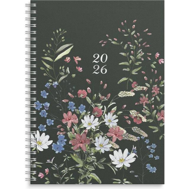 Grieg Ukekalender Multi A5 2026 Blomster