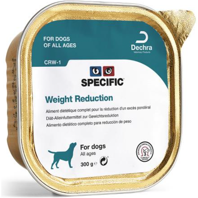 Dechra CRW-1 Weight Reduction Våtfôr Til Hund 300 Gram