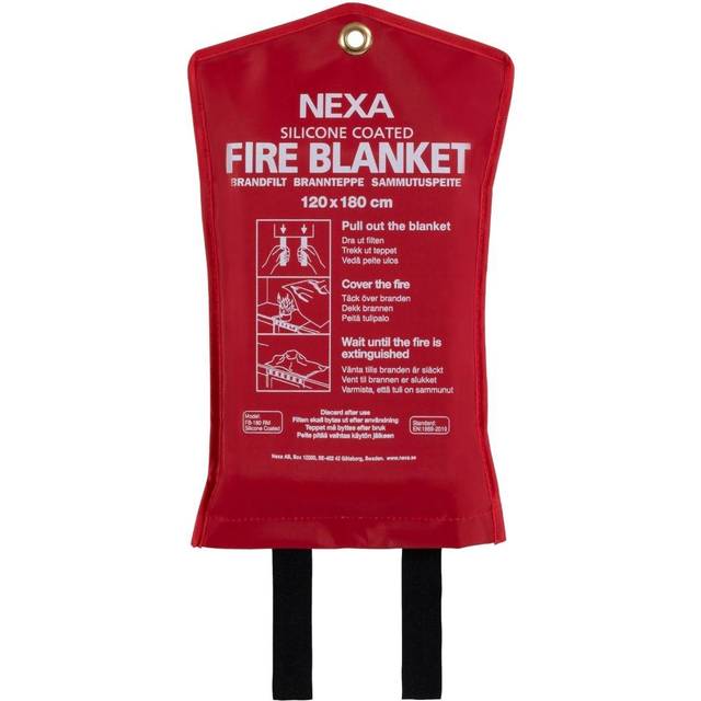 Nexa Fire Blanket 120x180cm