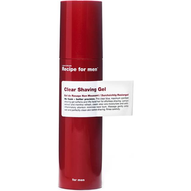 Recipe for Men Clear Gel