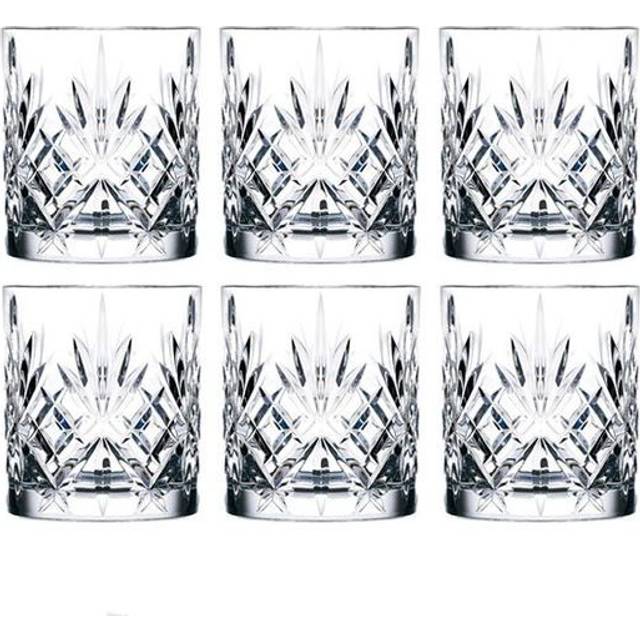 Lyngby Glas Melodia Whiskyglass 31cl 6st