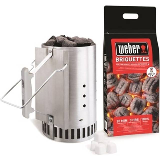 Weber Chimney Starter Set