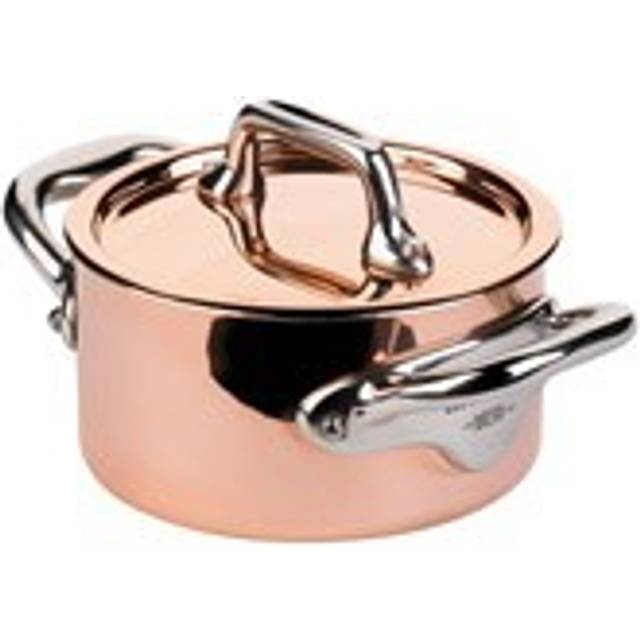 Mauviel M'150 med lokk 0.3 L 9 cm