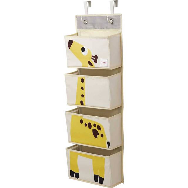 3 Sprouts Giraffe Hanging Wall Organizer