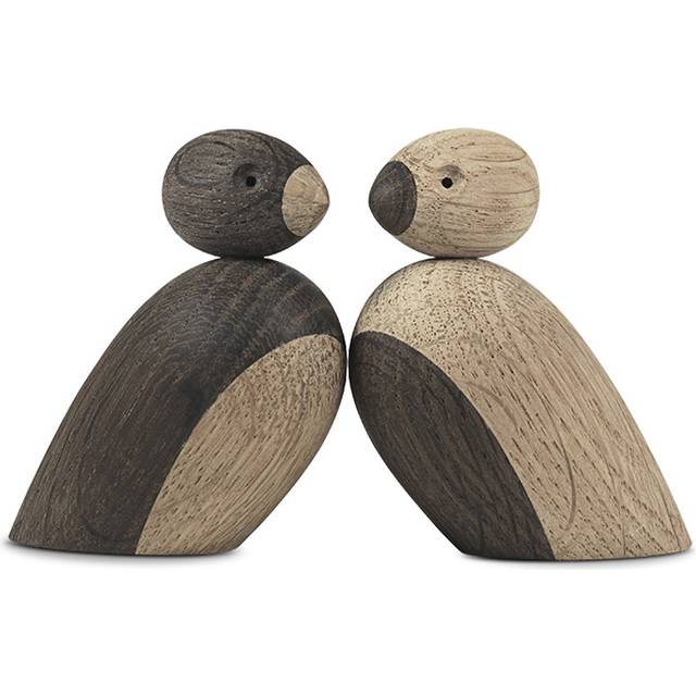 Kay Bojesen Pair of Sparrows