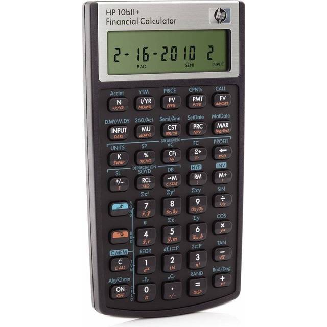HP 10bII+ - bild 2