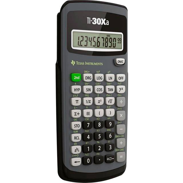 Texas Instruments TI-30Xa - bild 2