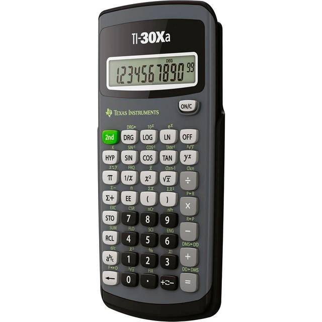 Texas Instruments TI-30Xa - bild 3