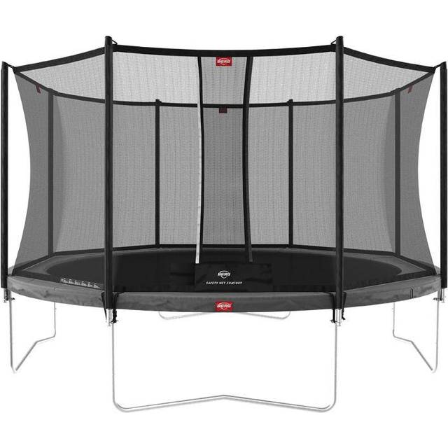 BERG Favorit Regular 430cm + Safety Net Comfort Grey