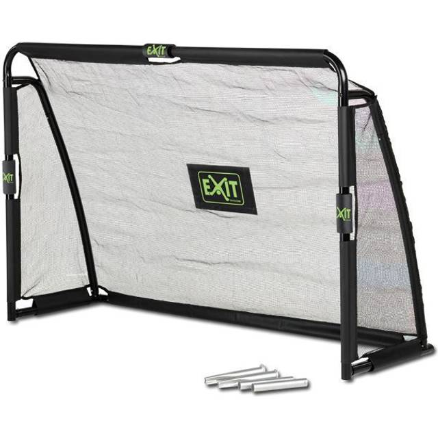 Exit Toys Maestro Sammenleggbart Fotballmål 180x120 cm Black
