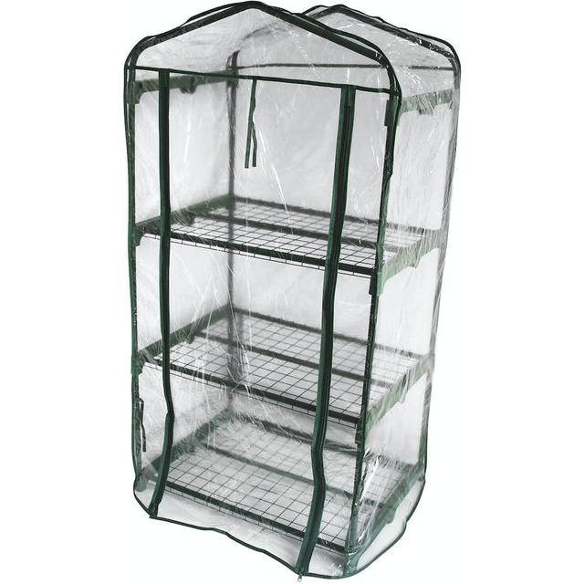 Green>it Drivhus Mini 6803556A Rustfritt stål PVC-plast