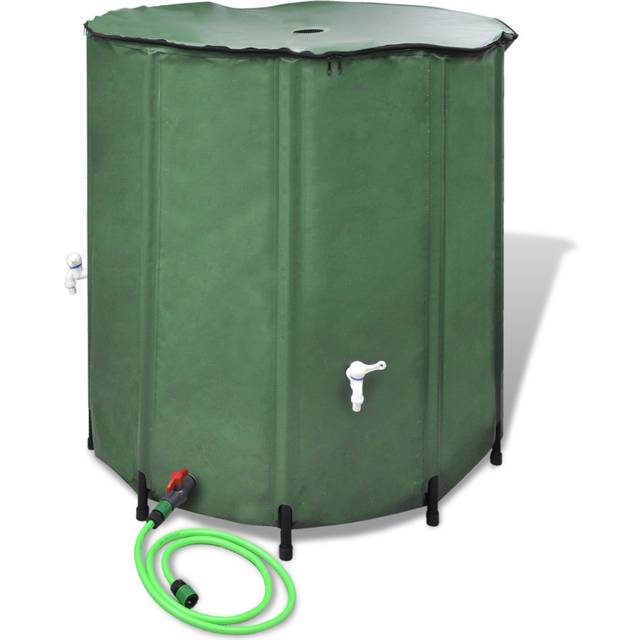 vidaXL Collapsible Rain Water Tank 500L