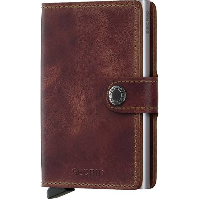 Secrid Miniwallet Brown