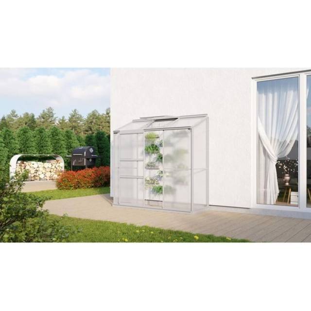 Vitavia Ida 1.3m² Aluminium Polykarbonat