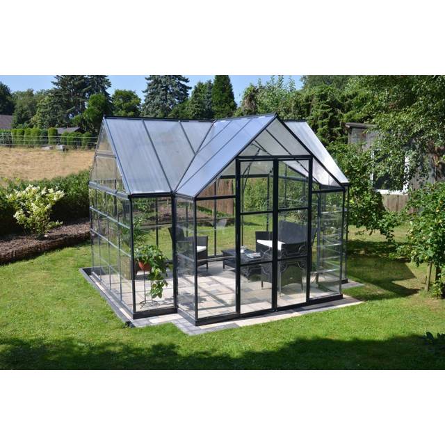 Palram Victory Orangery 11.4m² Aluminium Polykarbonat