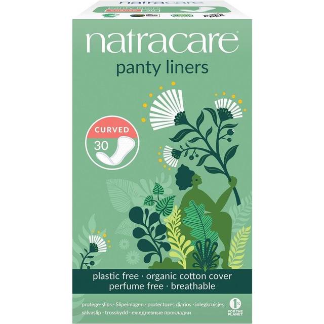 Natracare Curved Panty Liners 30-pack