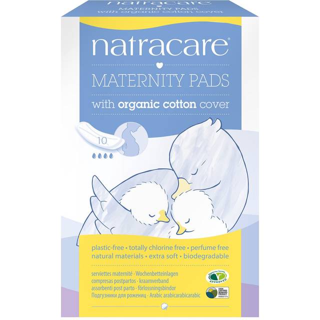 Natracare Maternity Pads 10 pack