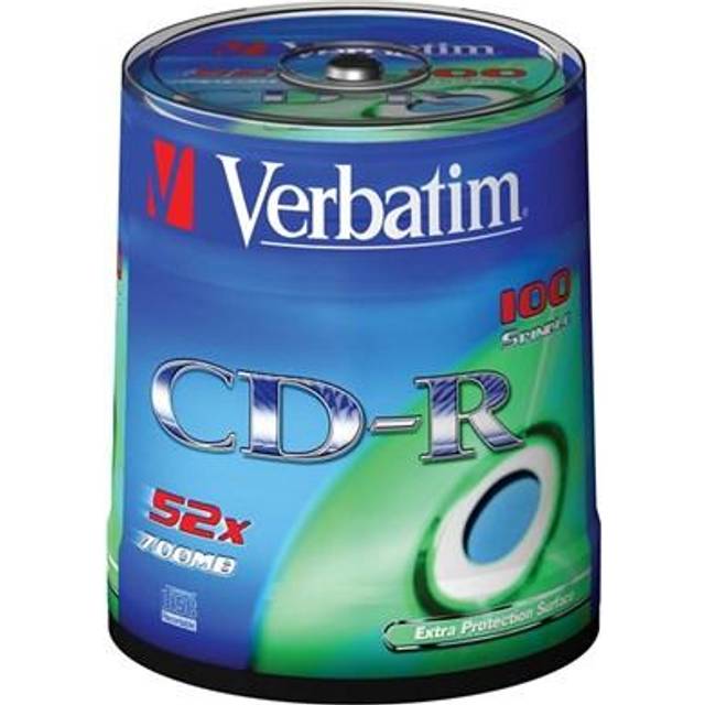 Verbatim Extra Protection 100