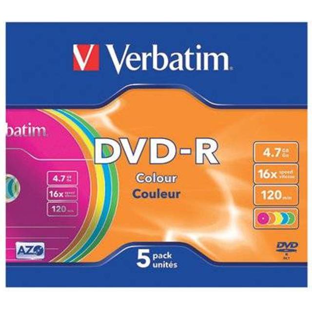 Verbatim Colour 5-pack - bild 2