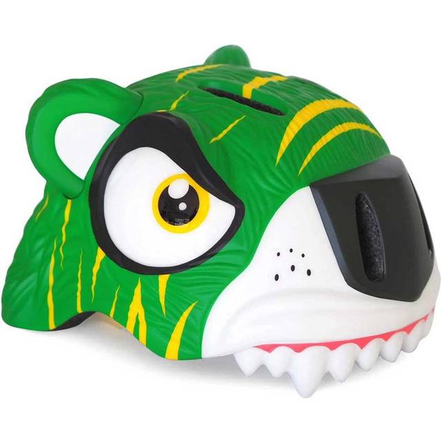 Crazy Safety Tiger Sykkelhjelm Oransje 49-55 cm